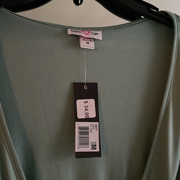 NWT Wrap Dress by Times Two - Picture 2 of 4